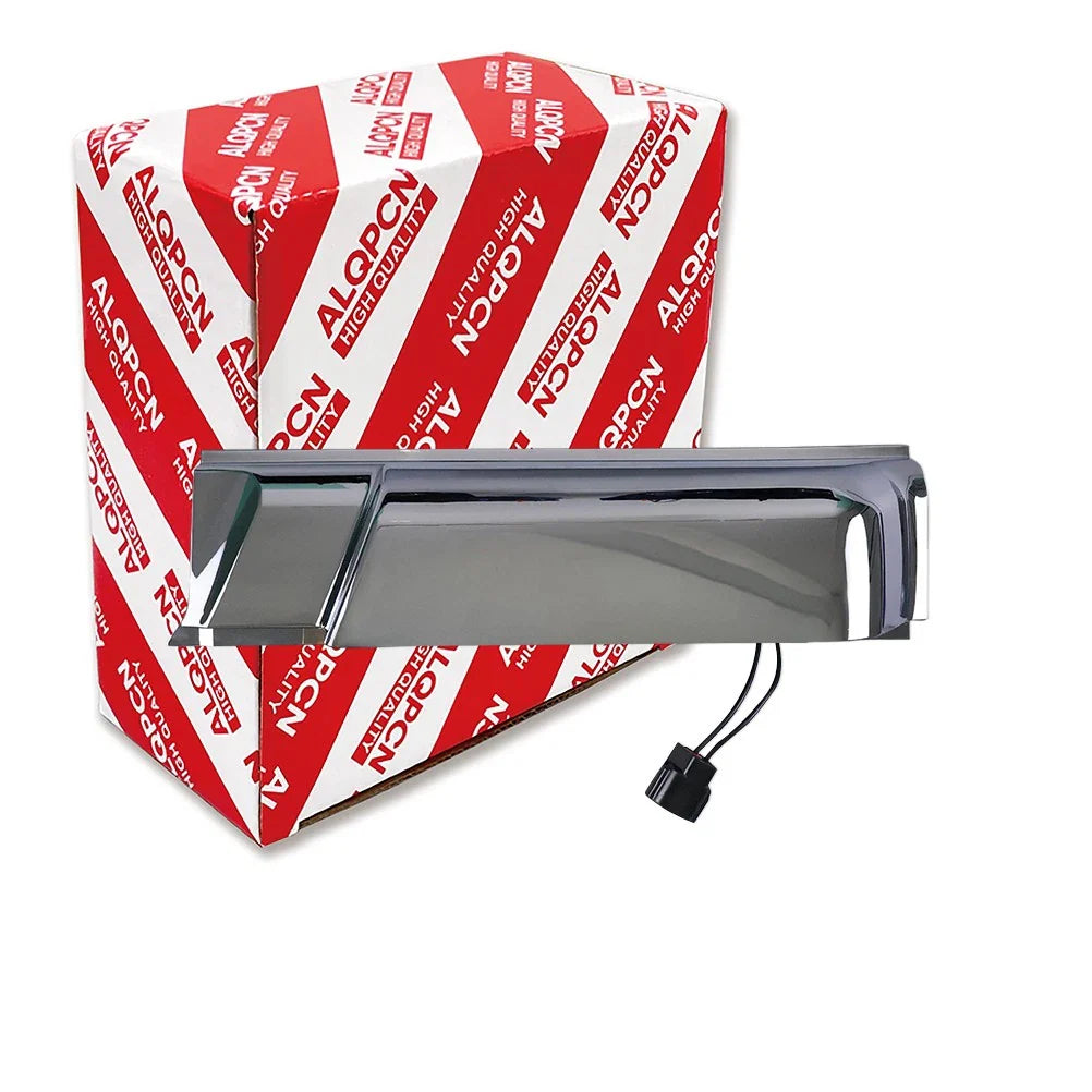 Chrome Back Door Handle Molding with Light for Toyota FJ Cruiser (2007-2022)