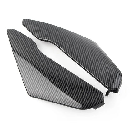 Carbon Fiber Gas Tank Side Trim Cover for SUZUKI GSXR 600 750 (2004-2005)