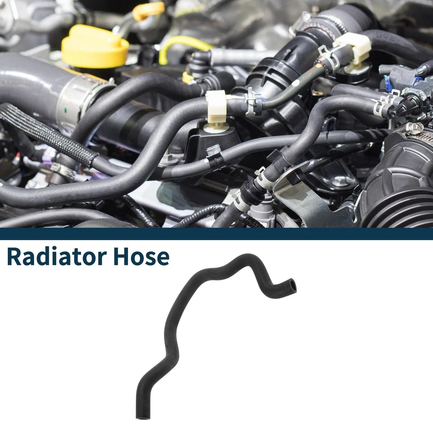 Radiator Hose for BMW 5 Series F10/F18/F11/F13 Heating Water Pipe