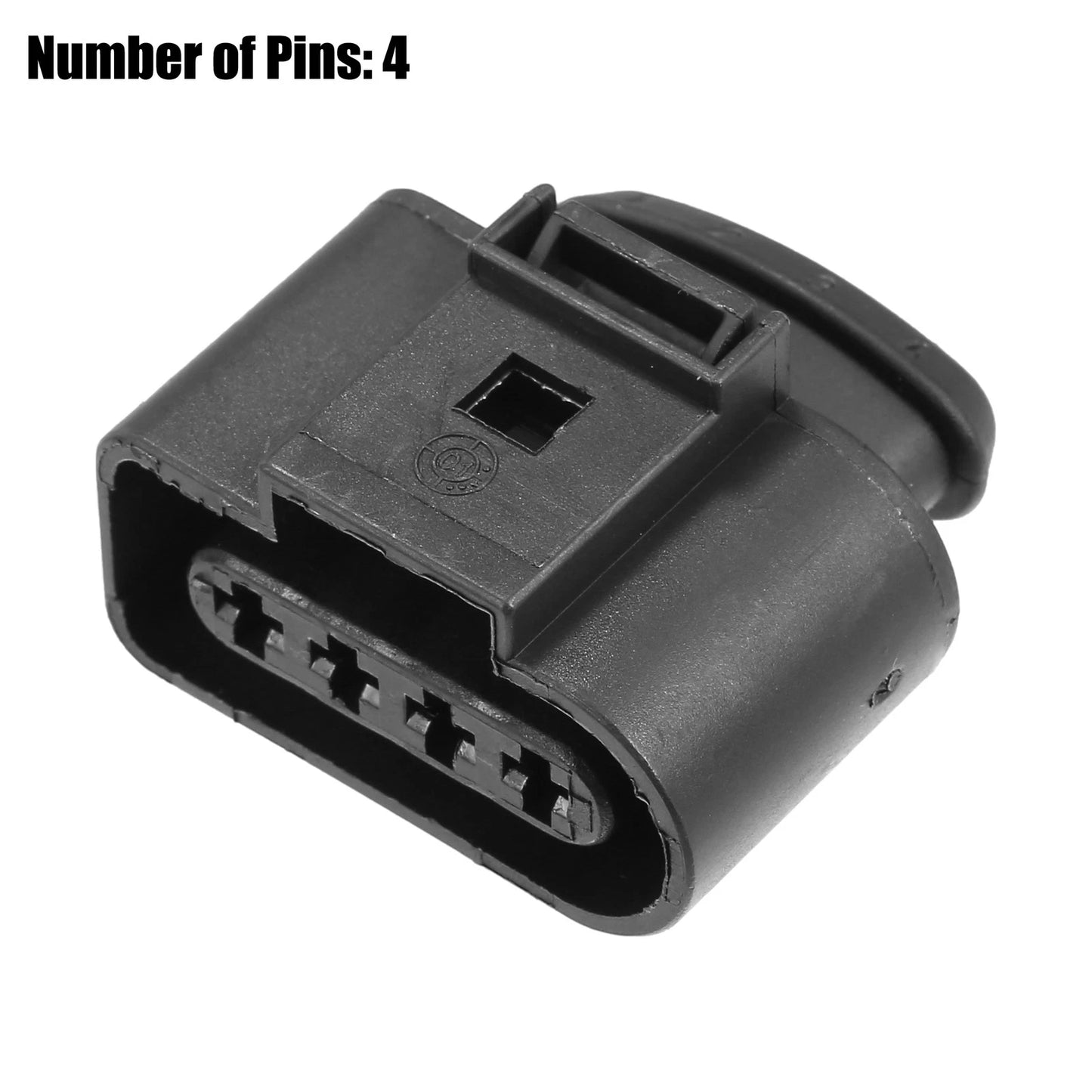 Set of 8 4 Pin No.1J0973724 Coil Pack Connectors for VW Audi Seat