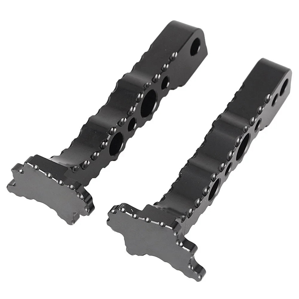 Rear Passenger Foot Pegs for Suzuki Hayabusa GSXR 1300 (2008-2017) Black