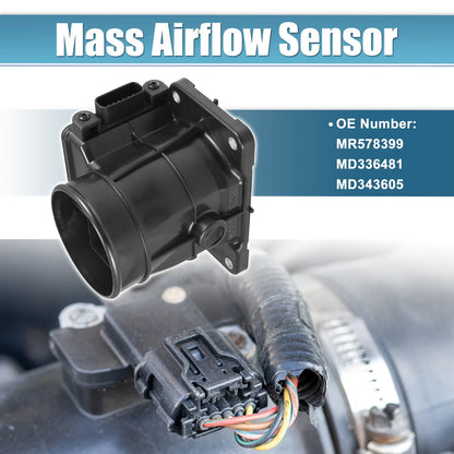Mass Air Flow Sensor for Mitsubishi Lancer (No.MR578399)