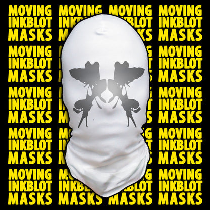 Rorschach Moving Inkblot Mask for Halloween Costume (2023)
