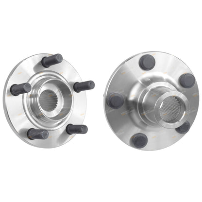 2X Front Wheel Bearing Hubs for Subaru Impreza (1993–2007)