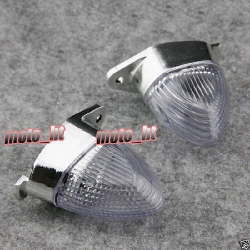 Rear Turn Signal Light Indicator Lens for Kawasaki Ninja ZX10R (2004–2005), ZX6R (2005–2006)