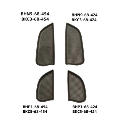 4 x Front Rear Inner Door Handle Cushion Armrest Covers for Mazda 3 (14-19)