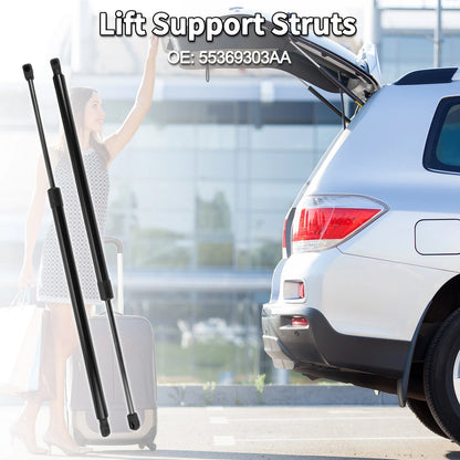 2X Rear Hatch Lift Supports Struts No. 55369303AA for Jeep Commander (2006–2010)