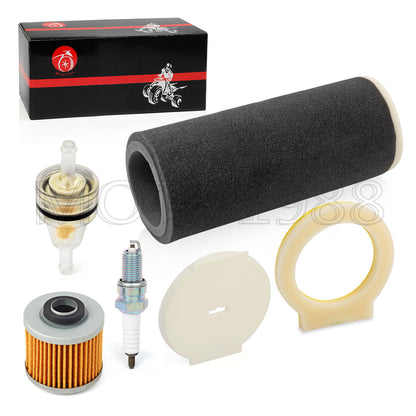 Air Filter Cage Guide & End Cap for Yamaha Grizzly 600 (1998–2001)