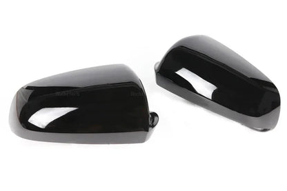 Gloss Black Wing Mirror Caps for Audi A4 B7 (2005–2008)