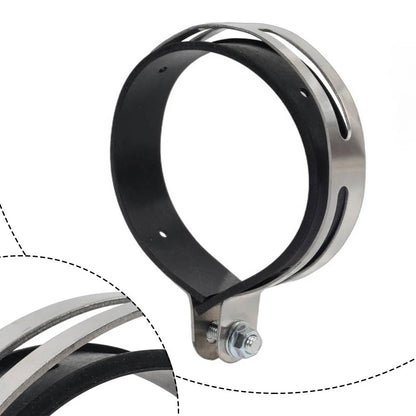 48MM Cafe Racer Clip-On Handlebar for Universal Motorcycle (7/8")