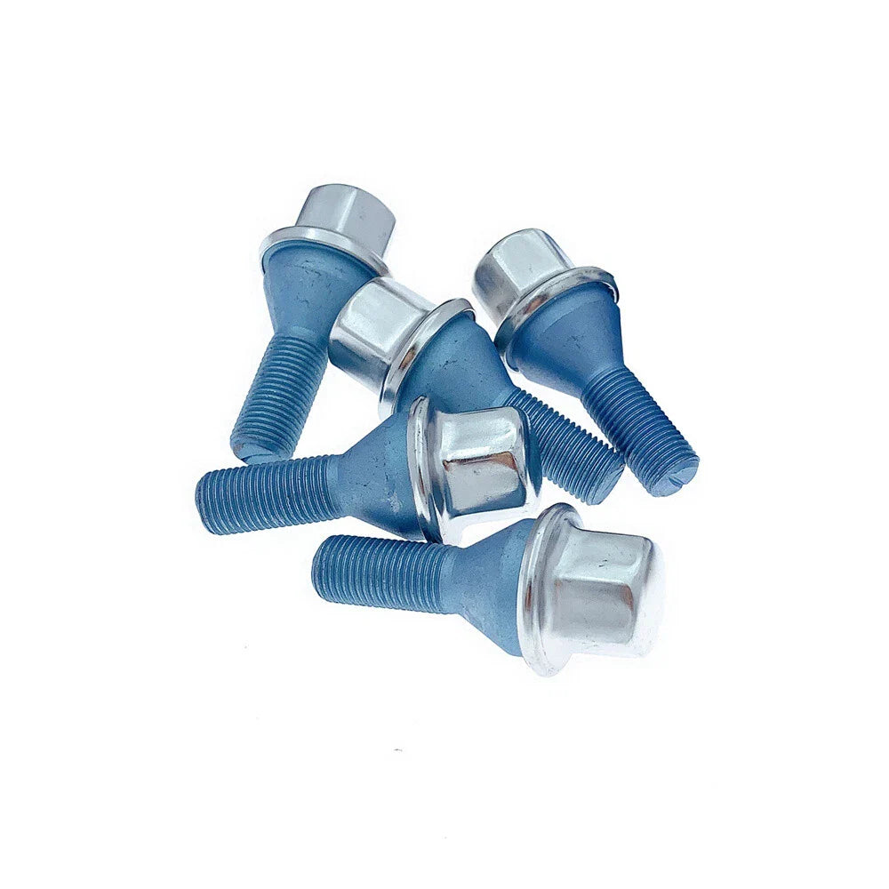 5x Wheel Lug Bolts for Dodge Dart, Jeep Compass, Cherokee (2013-2020)