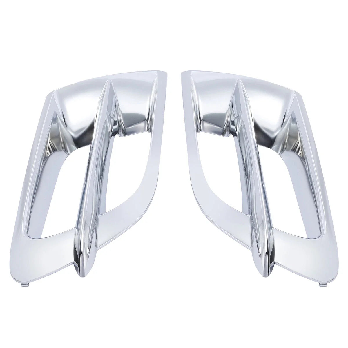 ABS Chrome Side Fairing Accent Grilles for Honda GL1800 Gold Wing (2001-2011)