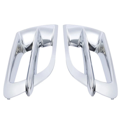 ABS Chrome Side Fairing Accent Grilles for Honda GL1800 Gold Wing (2001-2011)