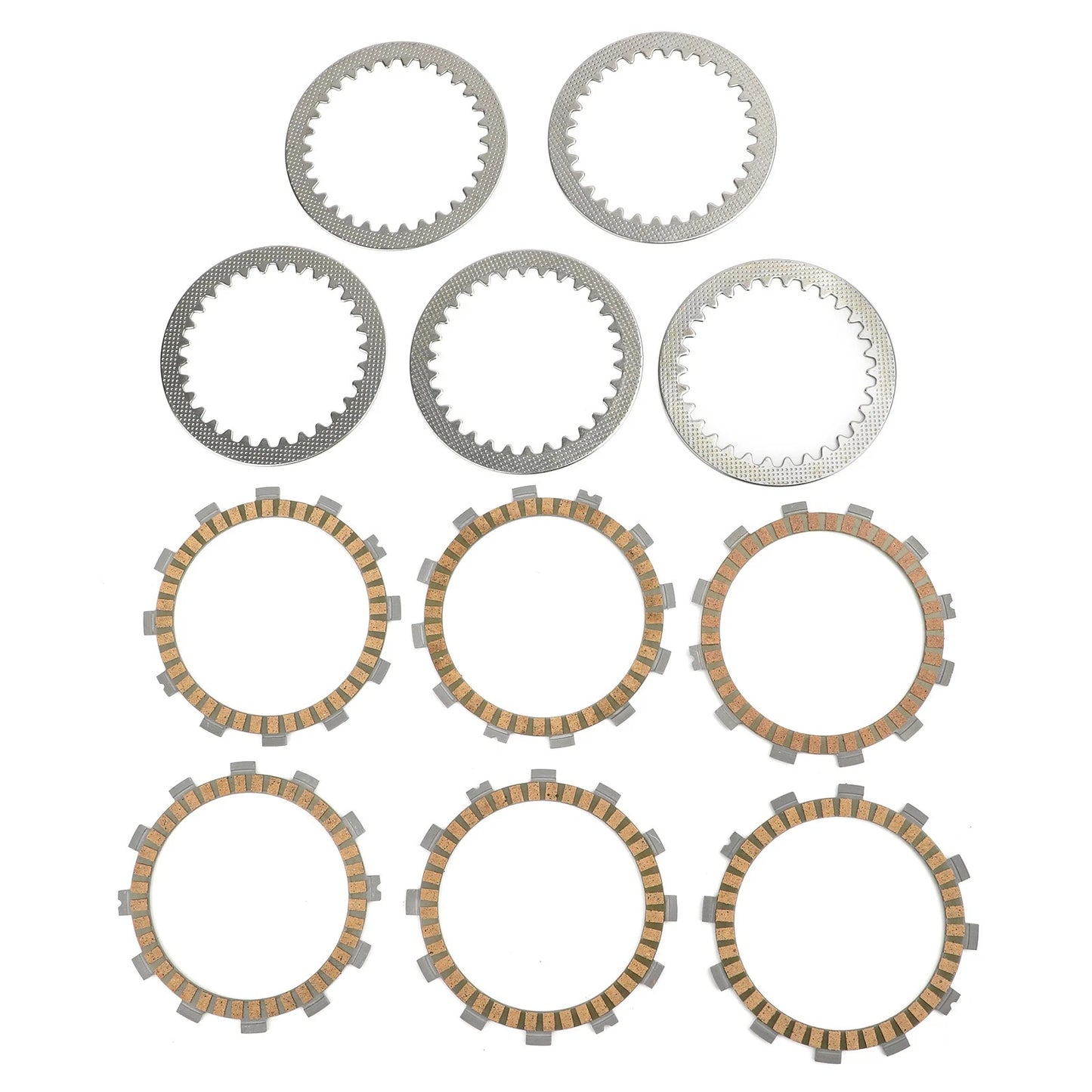 Clutch Disc Kit for Suzuki DF200 GSF250 RV200 GSXR250 RG125 DR200 TS125 (2000–2023)