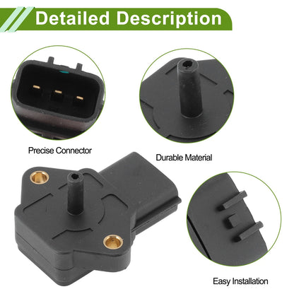 Manifold Absolute Pressure Sensor for Mazda Miata (1999–2005) No.1548352/BP4W18211
