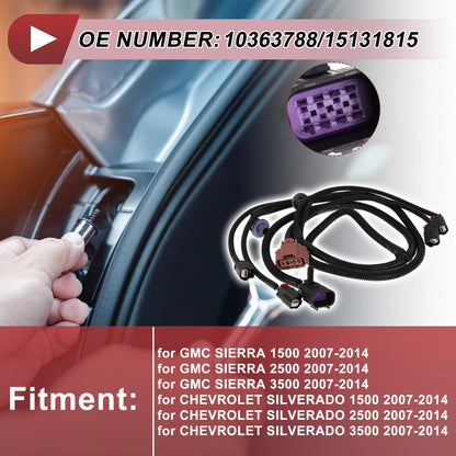 License Plate Light Socket Wiring for GMC Sierra 1500 (No. 10363788)