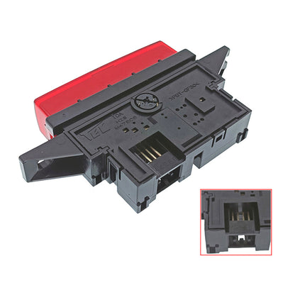Red Hazard Button Switch for Honda Accord Sedan Coupe (2013–2017)