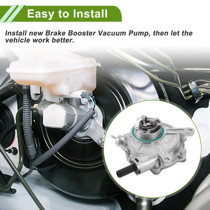 Brake Vacuum Pump for Mercedes-Benz C230 2006-2007 V6 2.5L 1 x Unit