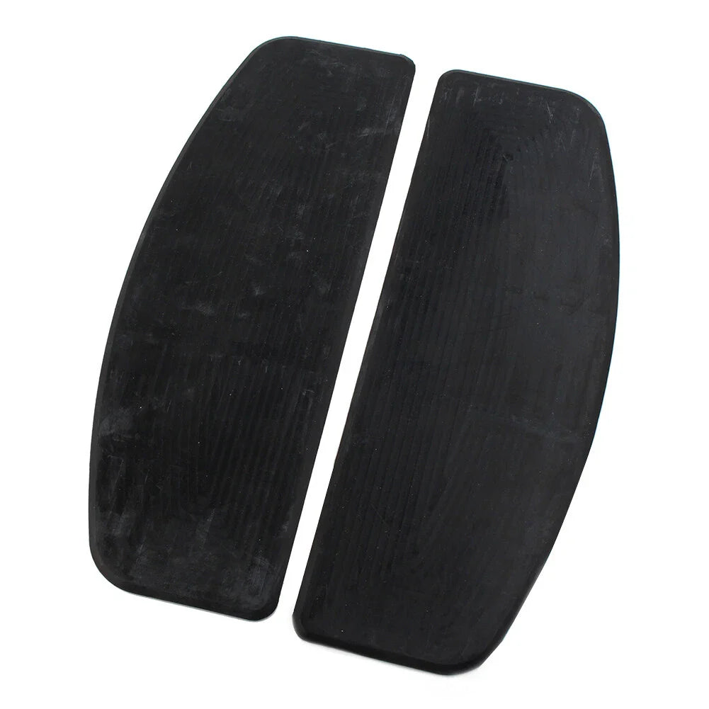Rubber Driver Floorboard Pads for Harley Davidson Touring (2009-2023)