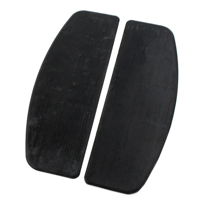 Rubber Driver Floorboard Pads for Harley Davidson Touring (2009-2023)