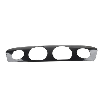 Metal Inner Fairing Gauge Trim Plate for Harley Touring Street Glide (2014-2023)
