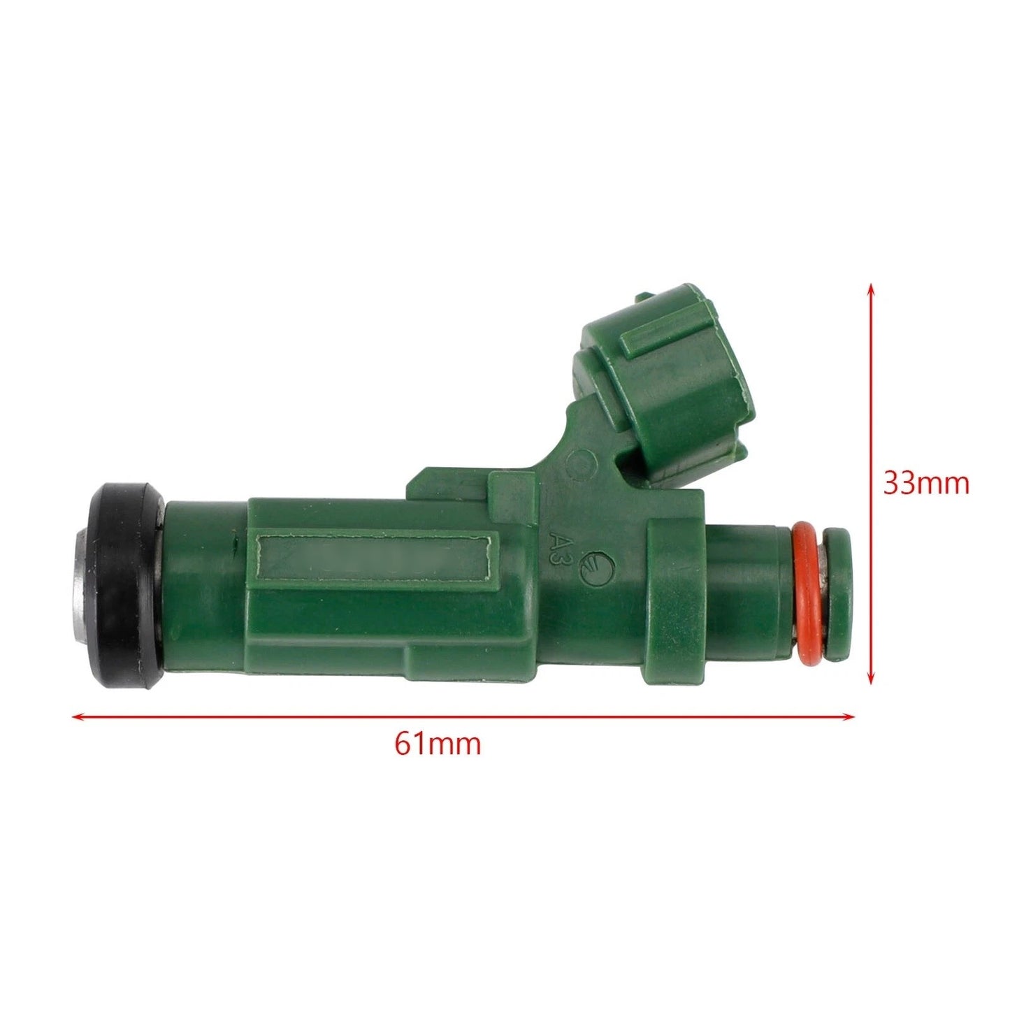 Fuel Injector for Yamaha Outboard 150HP F150 LF150 (2011–2021)