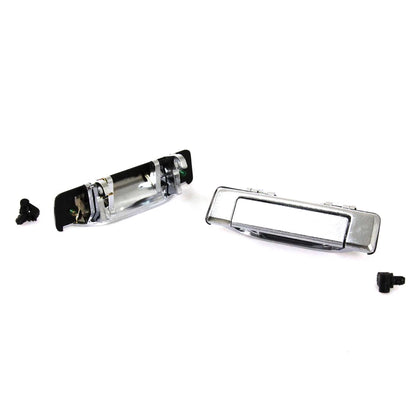 Set of 2 Chrome Door Handles for Mazda B Series (1985–1998)