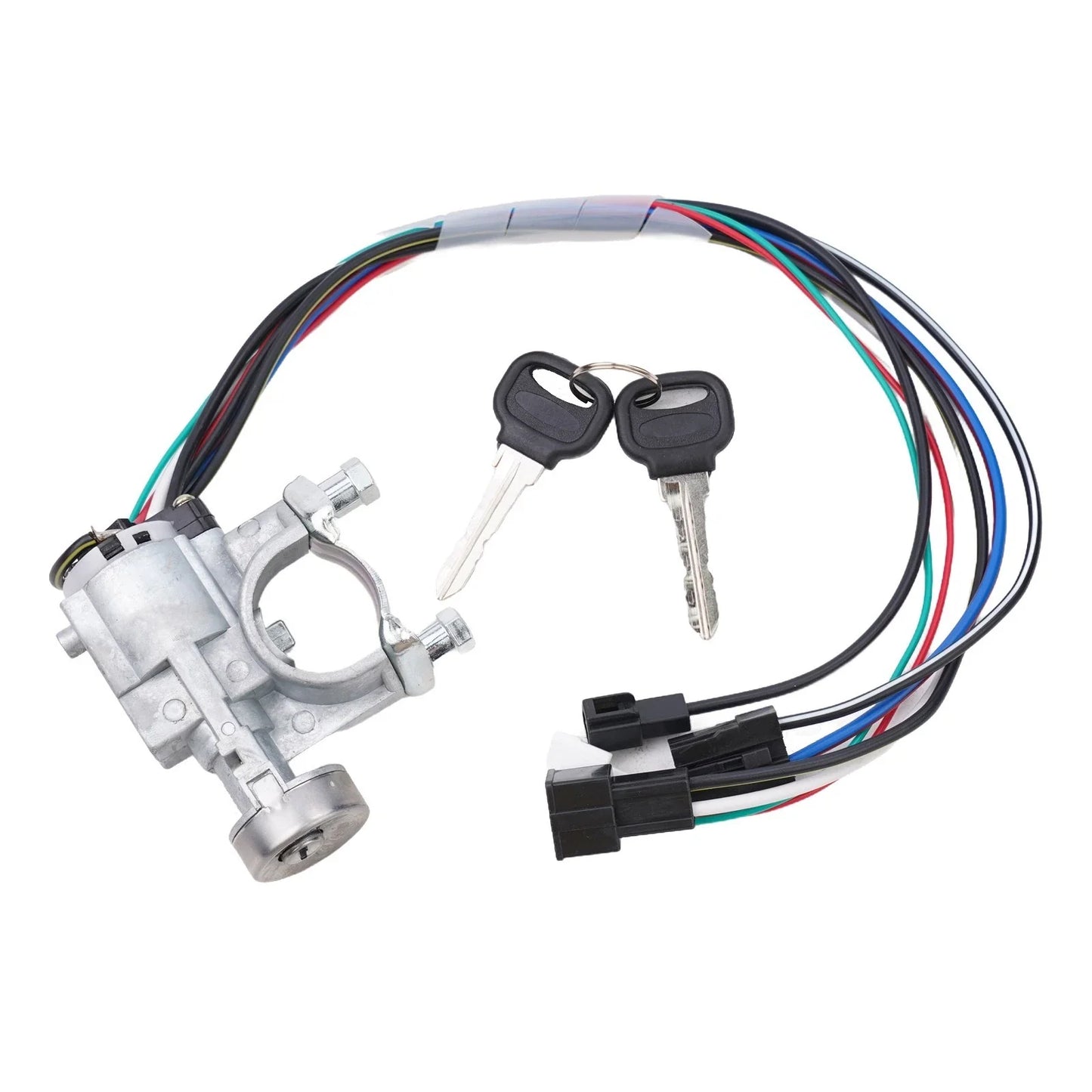 Plastic Ignition Switch with Key / Mazda Pickup B2000 B2200 B2600