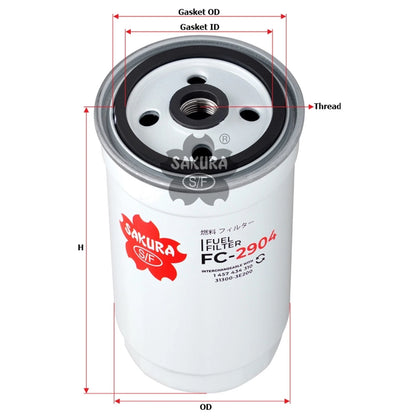 Fuel Filter for LDV T60 (2017–2021)