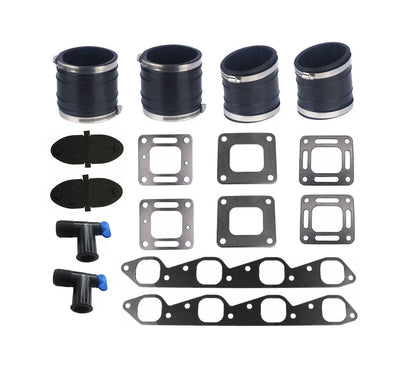 Exhaust Manifold Kit for MerCruiser 4 Inch V8 (1981–Present)