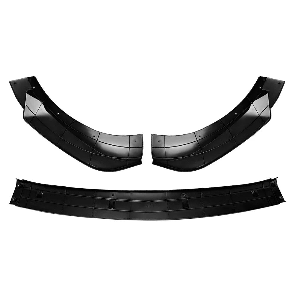 Front Bumper Splitter Lip for Mercedes Benz GLB-Class (2020-2023) Black