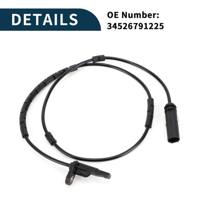 ABS Wheel Speed Sensor for BMW 228i (2014–2016) No. 34526791225