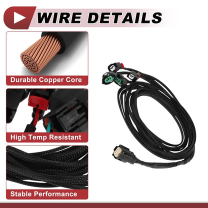 Headlight Light Socket Wiring for Dodge Challenger (2015-2023)