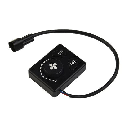 Parking Heater Knob LCD Plastic Switch for Diesel Heater