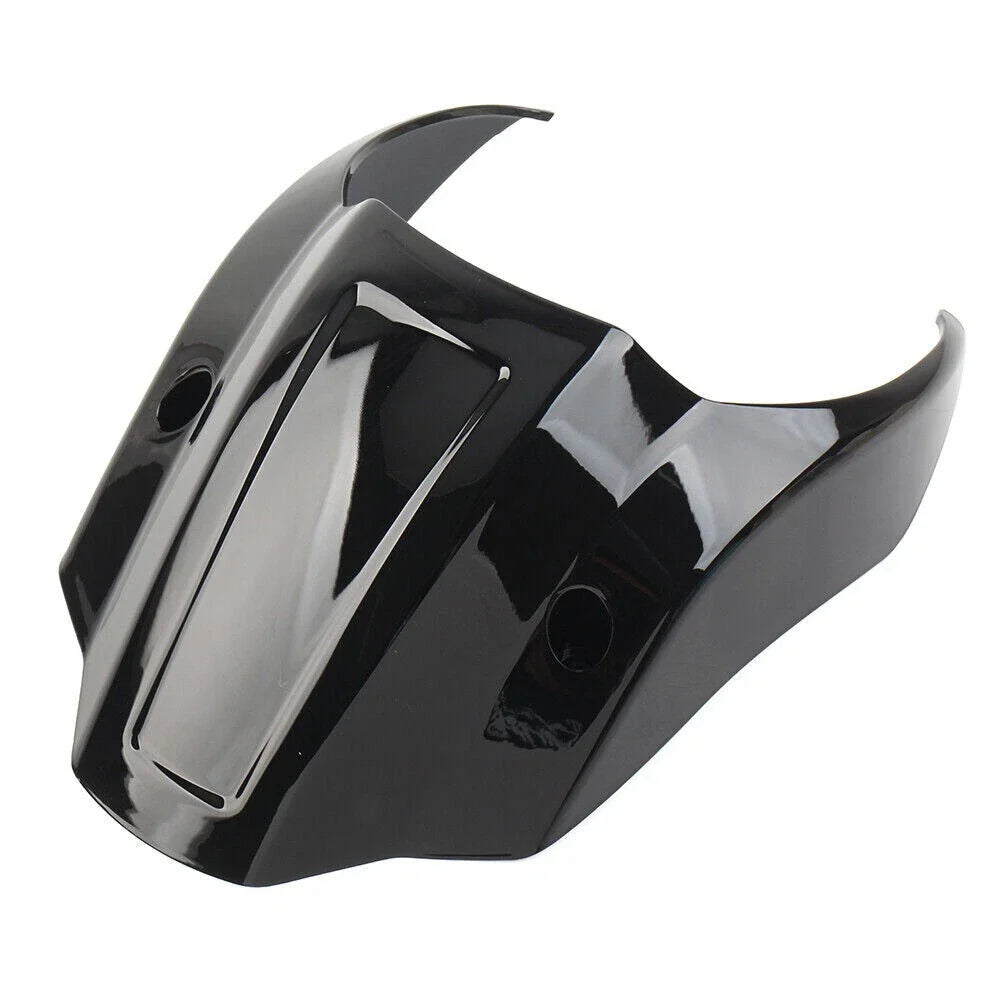 ABS Gloss Black Headlight Fairing Cover for Harley Softail Breakout (2018-2022)