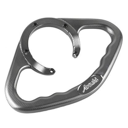 Grey Passenger Tank Grab Bar Handle for Kawasaki ZZR1200 (2002-2005) Z1000 (2003) ZX1100