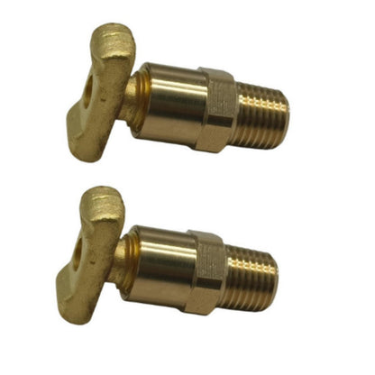2Pcs Drain Tap for Volvo Penta
