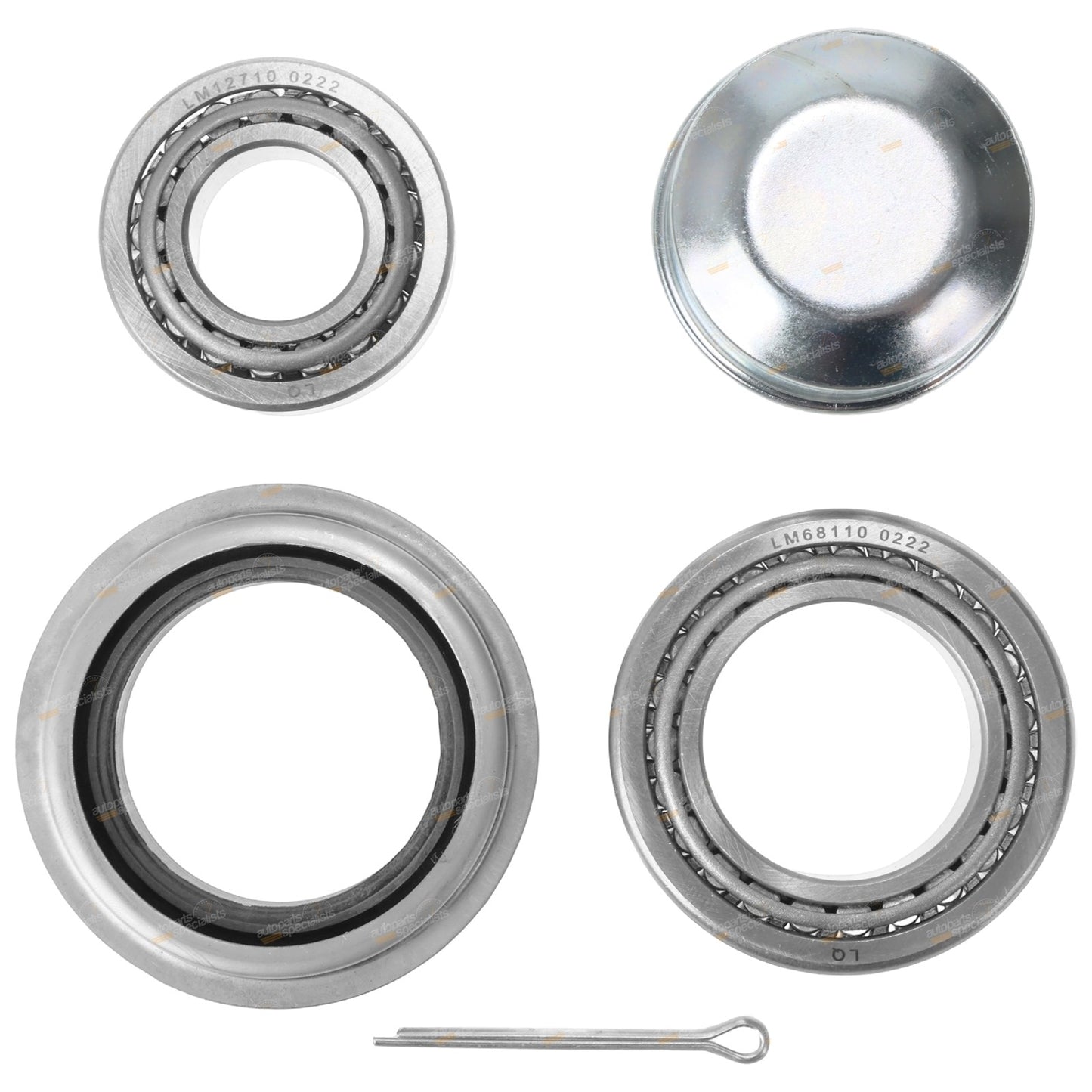 Wheel Bearing Kit for Ford Type Axles (45mm Square Axle)