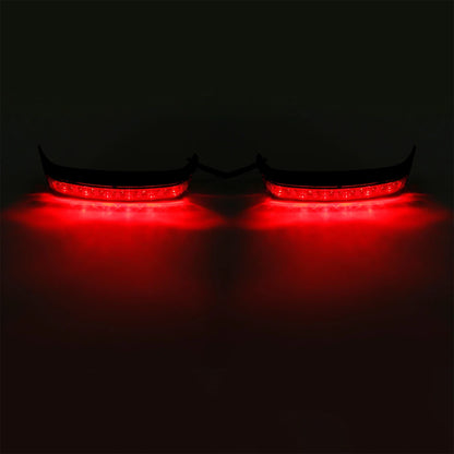 LED Saddlebag Run Brake Turn Light for Harley Road Glide (2014-2023)