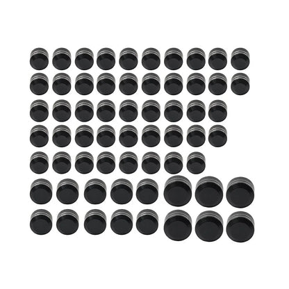 62X Engine Bolt Caps Cover Kit for Harley Road King Street Glide (2007-2016)