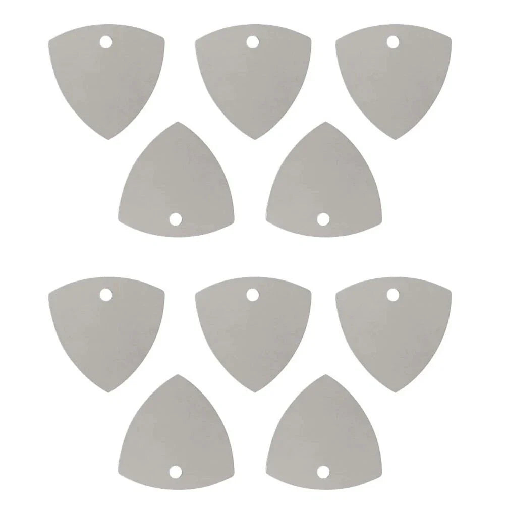 10 Pcs Metal Opening Picks Stainless Steel Thin Pry Tool for Mobile Phone