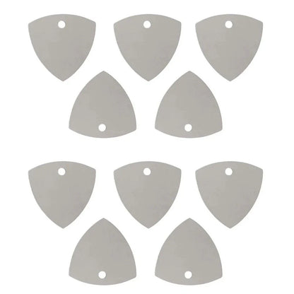 10 Pcs Metal Opening Picks Stainless Steel Thin Pry Tool for Mobile Phone