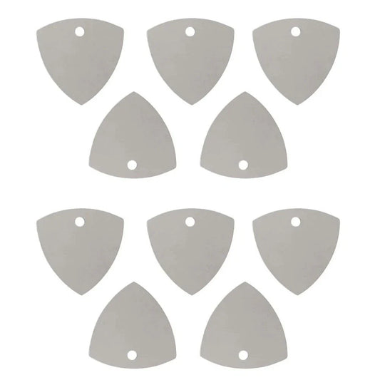 10 Pcs Metal Opening Picks Stainless Steel Thin Pry Tool for Mobile Phone
