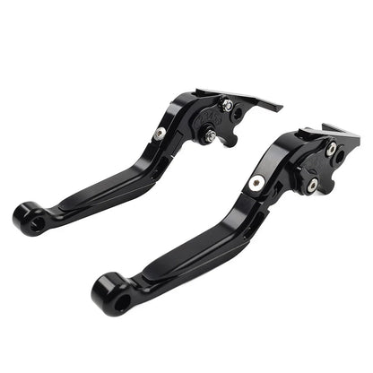 Black Extendable Brake Clutch Levers for BMW F800GS/Adventure, F800R (08-18)