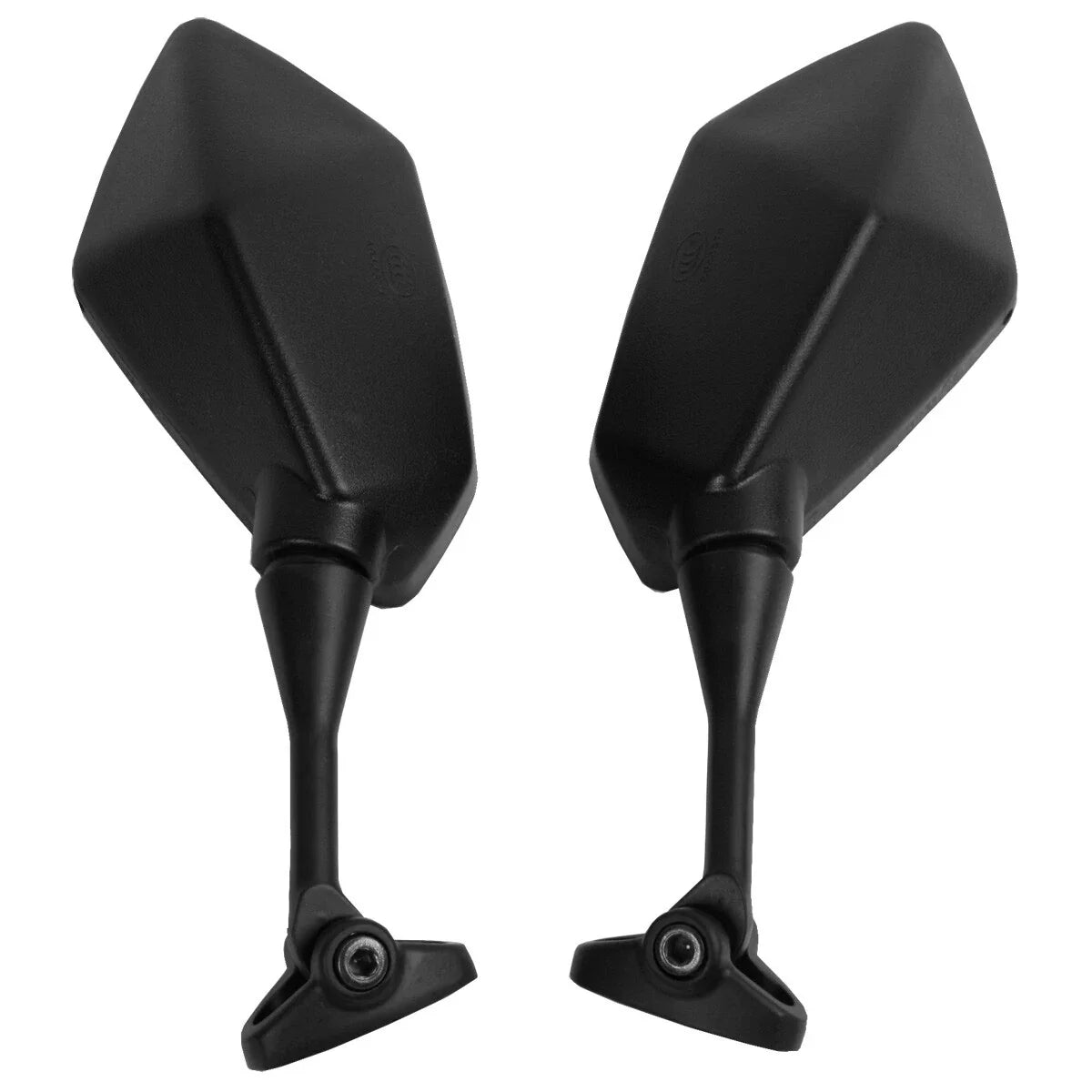 Black Left Right Side Rear View Mirrors for HYOSUNG GT125R GT250R GT650R GT650S (2003-2017)