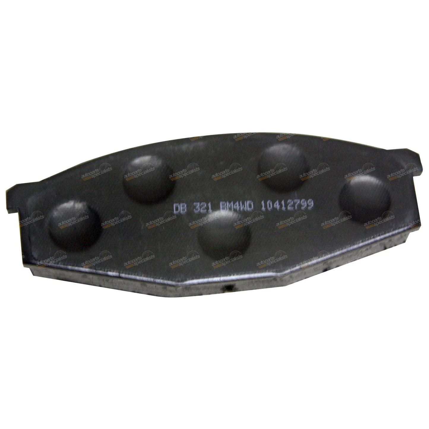 4WD Front Disc Brake Pad Set for Nissan Patrol G60 GQ MQ (1971-1999)