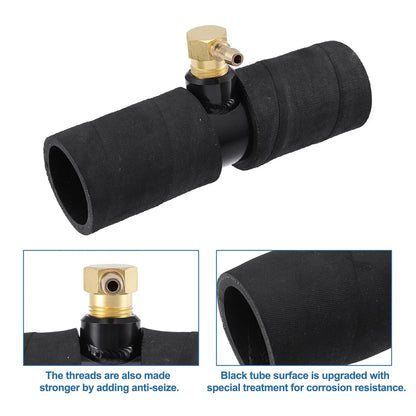Auxiliary Fuel Tank Set with 1-3/4" Fill Line for Dodge Diesel