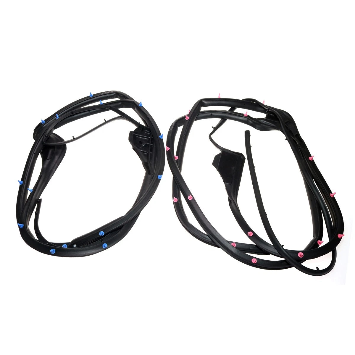Rear Door Weatherstrip Pair for Nissan Navara D40 (2005–2015)