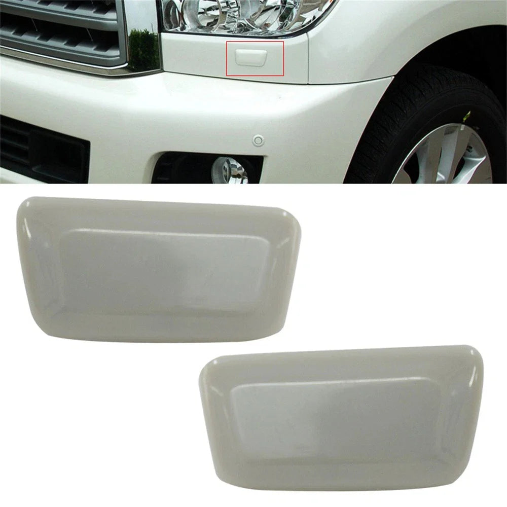 Headlight Washer Nozzle Covers for Toyota Sequoia (2008-2020)