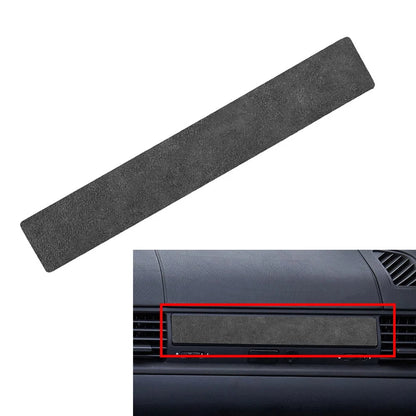 Suede Black Co-pilot Dashboard Panel Cover Trim for BMW 3 Series E36 (1991–1999)